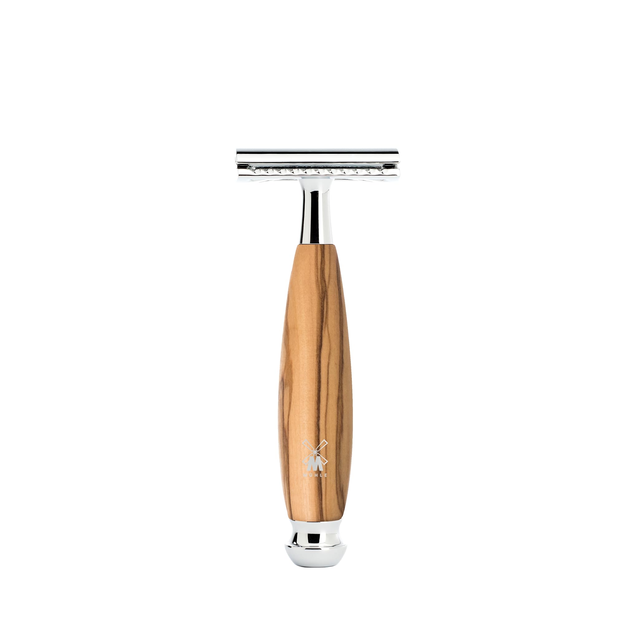 MÜHLE Vivo Safety Razor, Olive Wood