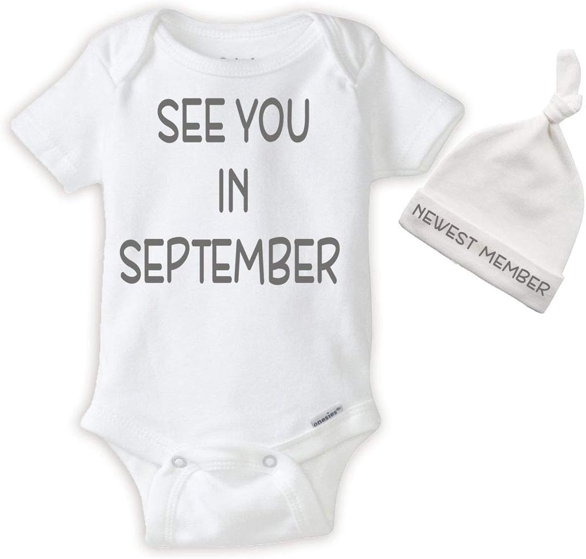 baby due onesie