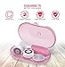 Waterproof Electric Face & Body Exfoliating Spin Brush Set-Upgraded 2 Speed Motor, 6 Detachable Brush Heads & Travel Case- Advanced Microdermabrasion for Gentle Exfoliation and Deep Scrubbing