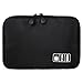 Jusney® Universal Cable Organizer/ Electronics Accessories/ Hard Drive/ Digital Accessories/ Small Headphones/ Mobile Phone Cable/ USB Drive Waterproof Travel Organizer Bag