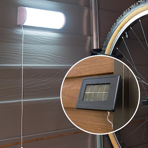 Solar Powered Shed Light Amazon.co.uk Lighting