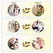 ZC GEL Feather Cat Toys (2 Pcs),Cat Selfie Stick Phone Attachment with Reusable and Removable Damage Free with all cellphone,Funny Feather Wand and Bells Attract Cat’s Attention to Take Photo or Sport