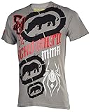 Ecko MMA Men's Web Of Lies, Light Dust, Medium