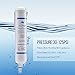 Whirlpool 4396841 4396710,Kenmore 46-9030,PUR Filter 3 Upsante Refrigerator Water Filter (White,1 Pack)