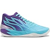 PUMA Mens Mb.02 Fade Basketball Sneakers Shoes - Blue, Purple - Size 13 M