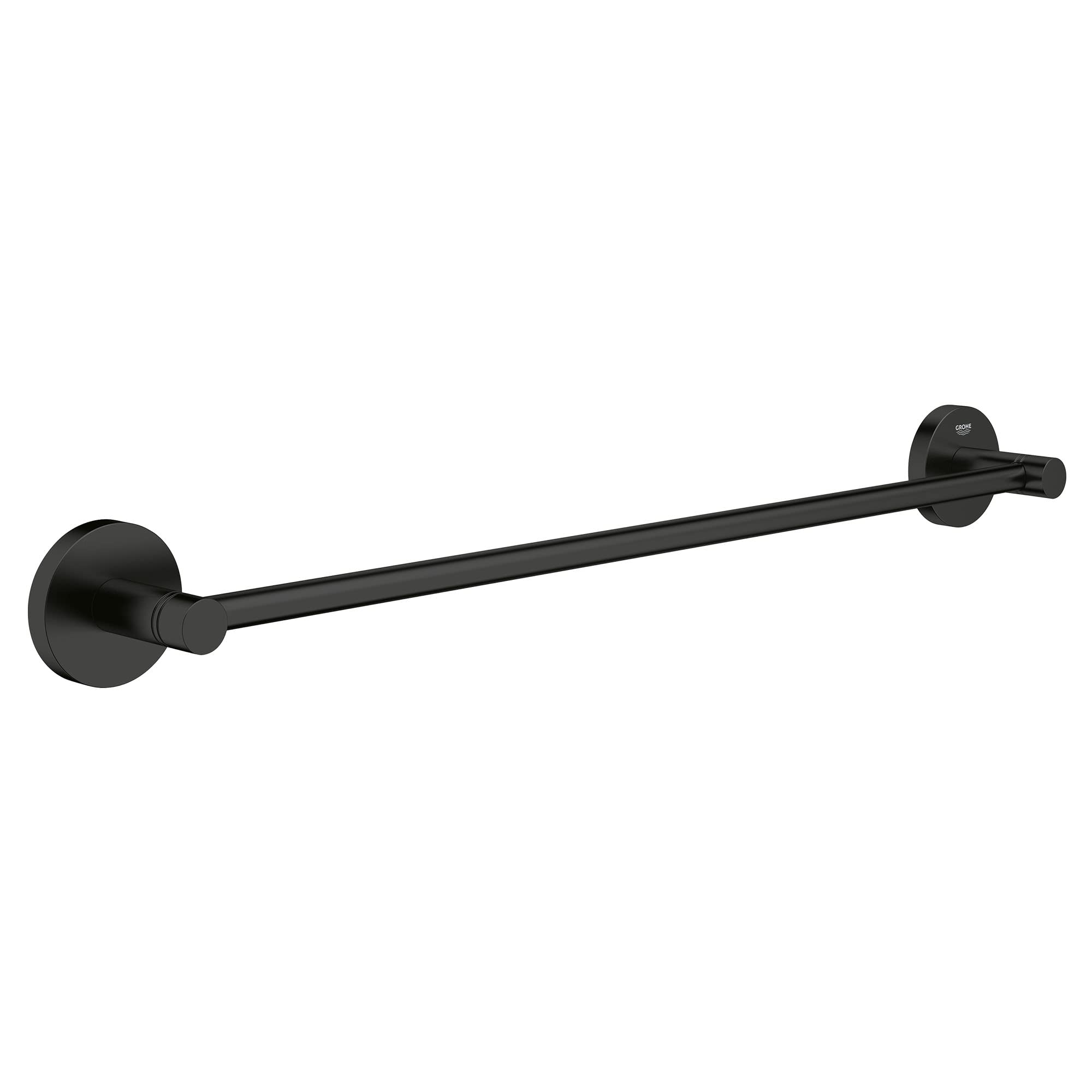 GROHE 406882431 Essentials Towel-Bar, Matte Black
