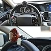 Asdomo-Car-Boat-Vehicle-Power-Hickory-Handle-Steering-Wheel-Suicide-Spinner-Knob-Booster-Accessory