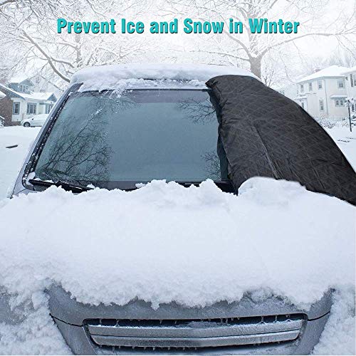 Four Heart Car Window Shade - Car Window Sunshades, Car Sun Shade, Rear Window Sun Shade, Universal Car Rear Front Window Sunshade for Baby Kids and Pets, Fit Most Small & Medium Car(147 * 100CM)