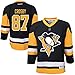 Sidney Crosby Pittsburgh Penguins Black Yellow NHL Kids 4-7 Alternate Third Jersey