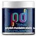Polydoh moldable Plastic 16oz tub (Natural) [Polymorph, plastimake]