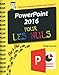 PowerPoint 2016 Pas à Pas Pour les Nuls (French Edition) by