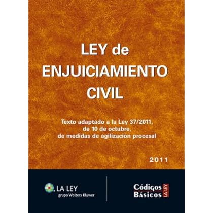 Ley de Enjuiciamiento Civil (Códigos Básicos La Ley) Ley de Enjuiciamiento Civil (Códigos Básicos La Ley)