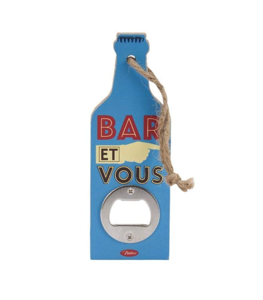 Natives Bar et Vous Pocket Bottle Opener