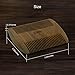 Xpreen Wood Comb, Double Different Densities Brush, Anti-static Handmade Green Sandal Wood Beard Hair Mustache Comb