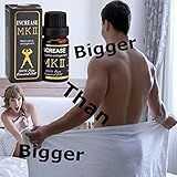 CYCTECH Male Growth Penis Massage Oil Essential Bigger Longer Delay Herbal Enlargement Oil Product For Men 10ML (Brown)