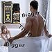 CYCTECH Male Growth Penis Massage Oil Essential Bigger Longer Delay Herbal Enlargement Oil Product For Men 10ML (Brown)
