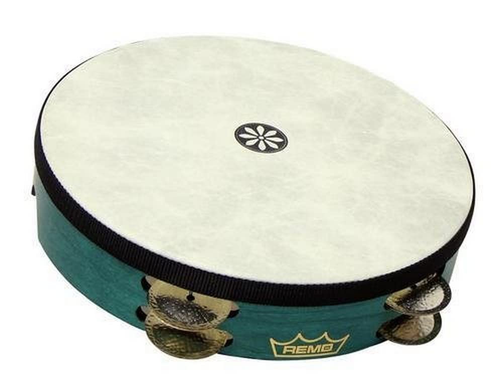 Remo TA-2512-LR Tambourin Tar-Line 12" x 2-5/8"