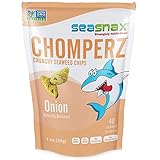 SeaSnax Chomperz Crunchy Seaweed Chips-Onion-1 oz