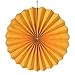 indreamy 14 Pack - Colorful Fan & Streamer Decoration Pack - 12 Fans & 2 Streamers - Perfect for Birthday Parties, Baby Showers, & Mexican Fiestas
