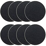 8 Pack Kitchen Compost Bin Charcoal Filter Replacements, Compost Pail Replacement Carbon Filters 7.25 inch, Round