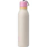Owala FreeSip Twist Insulated Stainless Steel Water Bottle with Straw for Sports and Travel, BPA-Free, 24-oz, Daybreak