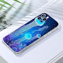 CARLOCA Compatible with iPhone 12 Pro Case,Clear