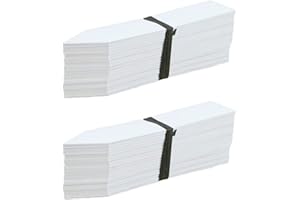 FanLyDao Plant Tags Plastic Nursery Garden Labels 4inch (200PCS)