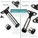 Vacuum Wine Saver Pump with 4 Vacuum Bottle Stoppers,Food Grade Material,Keep Wine Fresh