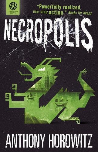 Necropolis (The Gatekeepers #4)