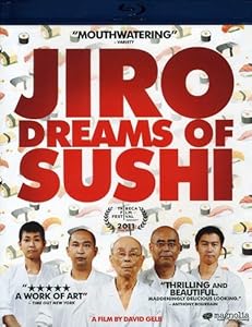 Cover Image for 'Jiro Dreams of Sushi'