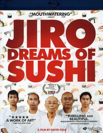 Jiro Dreams Of Sushi Blu Ray Import Amazon De Dvd Blu Ray