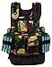 Maddog Sports Tactical 6-Pod Paintball Harness Vest - Camo