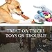 Jekeno Dog Rope Toys Dog Chew Toys Puppy Teething Toys for Small Medium Dogs - Set of 10