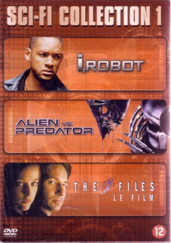 Sci-Fi Collection 1 (  I Robot + Alien Vs Predator + The X-Files Le Film)