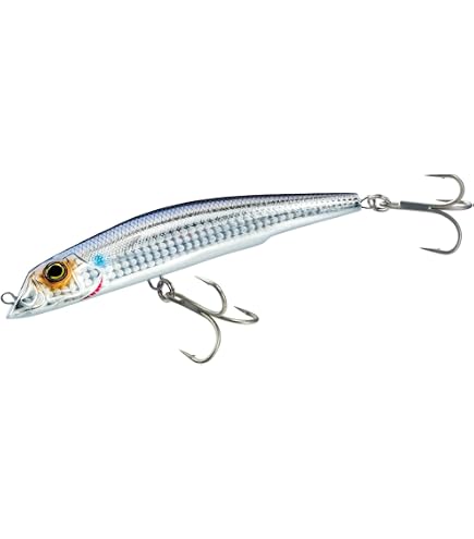 Yo-Zuri F1147 RMT Crystal 3D Minnow (F) 130 mm 5-1/10.2 cm, tainha