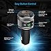 Bluetooth FM Transmitter Car Charger, Acenx Wireless FM Radio Transmitter, Bluetooth Radio Adapter Car Kit with Hands-Free Calling and Dual USB Ports Quick Charger 5V/3.0A