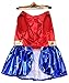 DC Comics: Wonder Woman Pet Costume for For Dogs or Cats by Rubies, Small