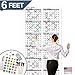 Large Dry Erase Calendar for Wall, 36
