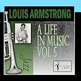 Louis Armstrong Album: «A Life In Music, Vol. 5» (Front side)