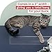 XFasten Anti-Scratch Cat Training Tape, 3-Inches x 30-Yards - Door, Couch, Furniture and Leather Scratch Guard Protector Tape for Cats and Pets