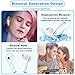 Wireless Earbuds,Bluetooth Earbuds Wireless Earphones Noise Cancelling with Mic Charging Case,Sport Running Mini True Stereo Earbuds Bluetooth Compatible Android Samsung Huawei Phones X 8 7