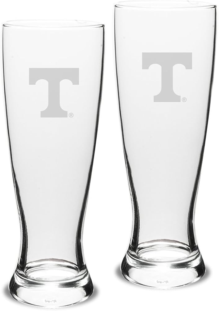 University Glass NCAA Tennessee Volunteers Adult Set of 2
