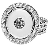 Ginger Snaps STRETCH BLING Fashion Ring Interchangeable Jewelry Accessory SN90-42