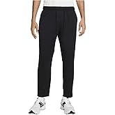 Nike Primary Men's Dri-FIT UV Tapered Versatile Pants (FZ5850-010, Black/Black)