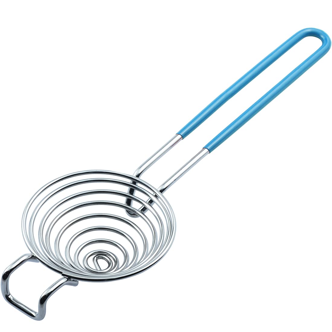Photo 1 of CAMKYDE Egg Separator Food Grade Stainless Steel Egg Yolk White Separation Tool (Blue)