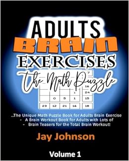 Amazoncom Adult Brain Exercises The Math Puzzle The - 