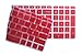 CaseBuy Keyboard Cover for 2016/2017 Newest HP Pavilion 17, HP OMEN 17 17t, ENVY m7-n m7-u 17t-n 17-s series, m7-n101dx m7-n011dx m7-n109dx m7-u009dx 17t-n100 17-s010nr 17-s030nr(Red)