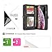Zttopo 11 Pro Max Wallet Case, 2 in 1 Leather Zipper Detachable Magnetic 11 Card Slots Card Slots Money Pocket Clutch Cover with Screen Protector for iPhone 11 max 6.5 Inch