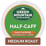 Green Mountain Coffee Roasters Half-Caff Keurig Single-Serve K-Cup Pods, Medium Roast Coffee, 72 Count