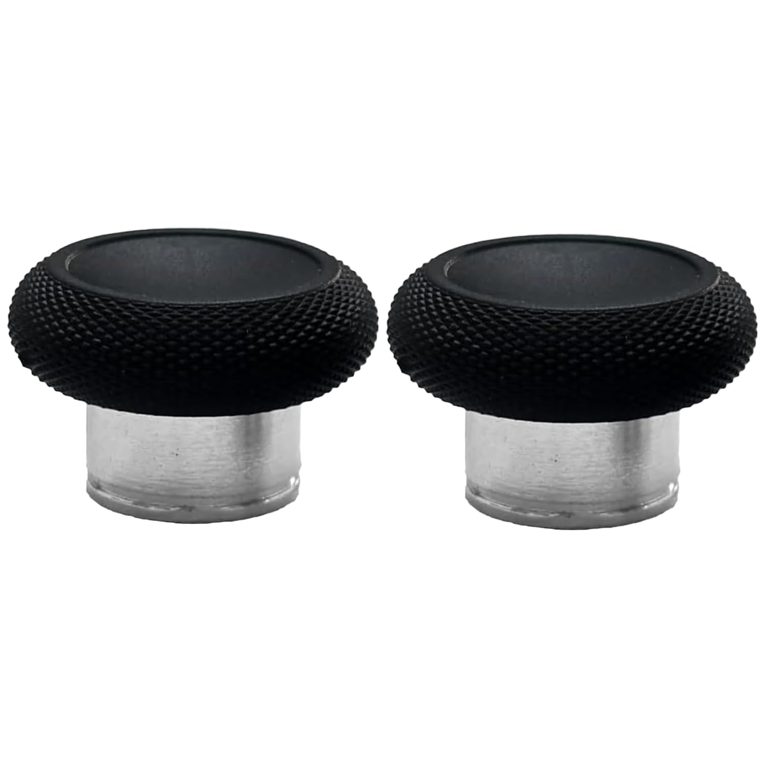 2 Pcs Elite Controller Short Magnetic Thumbsticks Replacement for Xbox Elite Series 2 Controller, Compatible with Xbox Elite Series 2/2 Core Controller Thumbsticks (Black)